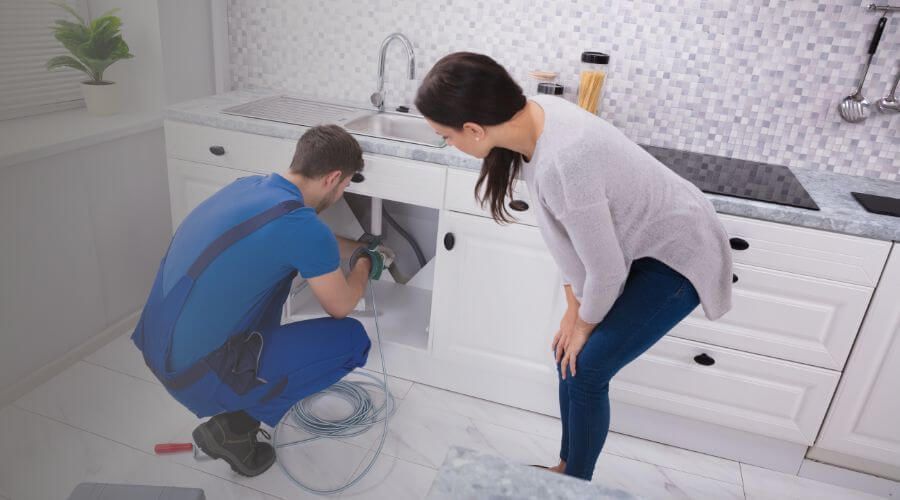 Professional sink repair in Mount Ida, AR